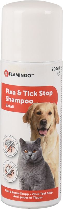 ANTIPARASIET BATALI VLO &amp; TEEK STOP SHAMPOO 200ML   519839