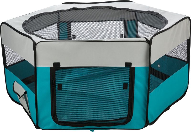 OPVOUW PUPPY REN    55 X 130 CM  TURQUOISE 64054
