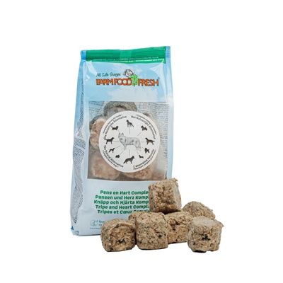 Farm Food pens-hart compleet deelblokjes 550g 1395