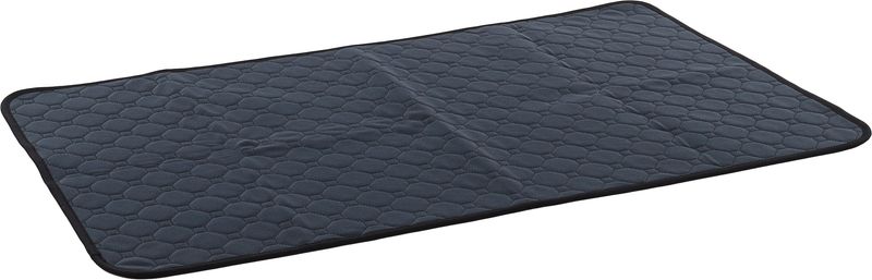 WASBARE TRAININGSMAT PATSY GRIJS L ANTISLIP 85x51CM   521757