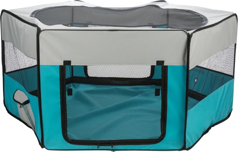 OPVOUW PUPPY REN    65 X 150 CM  TURQUOISE 64055