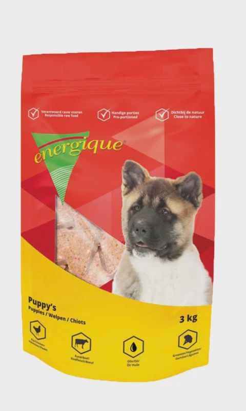 Energique puppy 3kg  1166