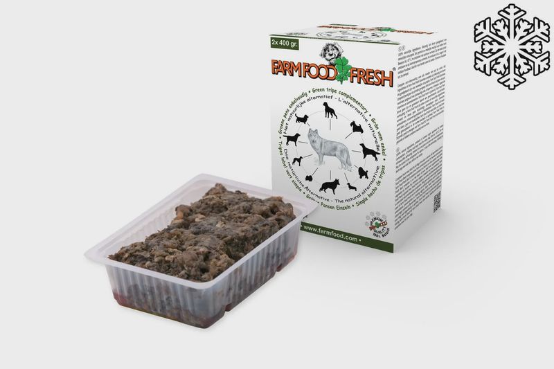 Farm Food bakjes  pens   enkelvoudig 2x400g 1372