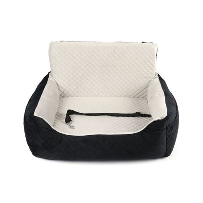 Luxe Autostoel hond - Zwart 67757