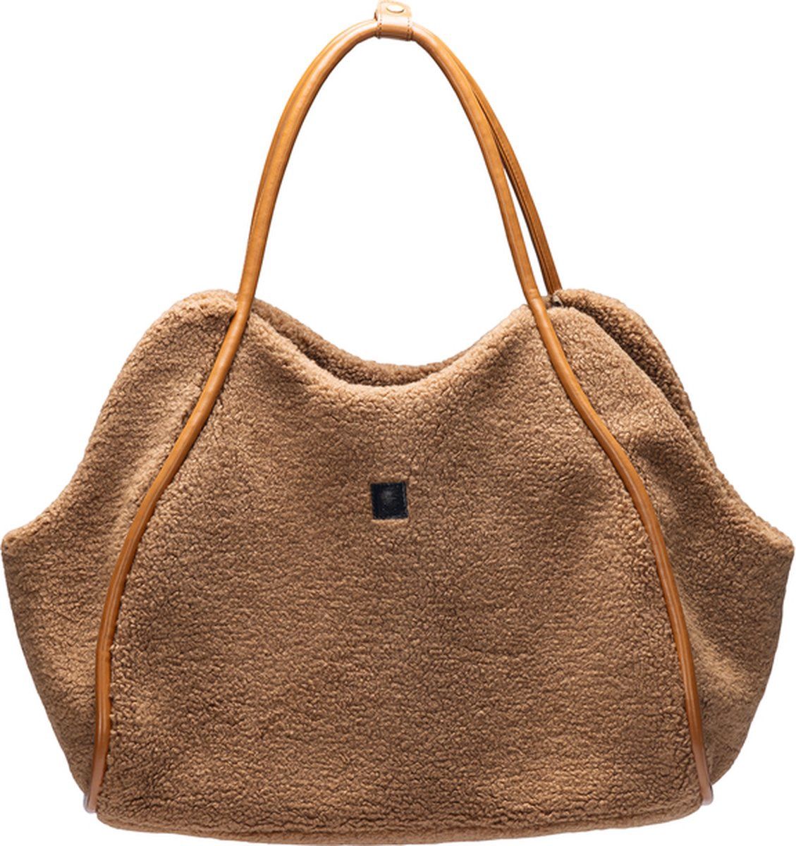 DBL DRAAGTAS TEBBY COGNAC 43X18X35 715377