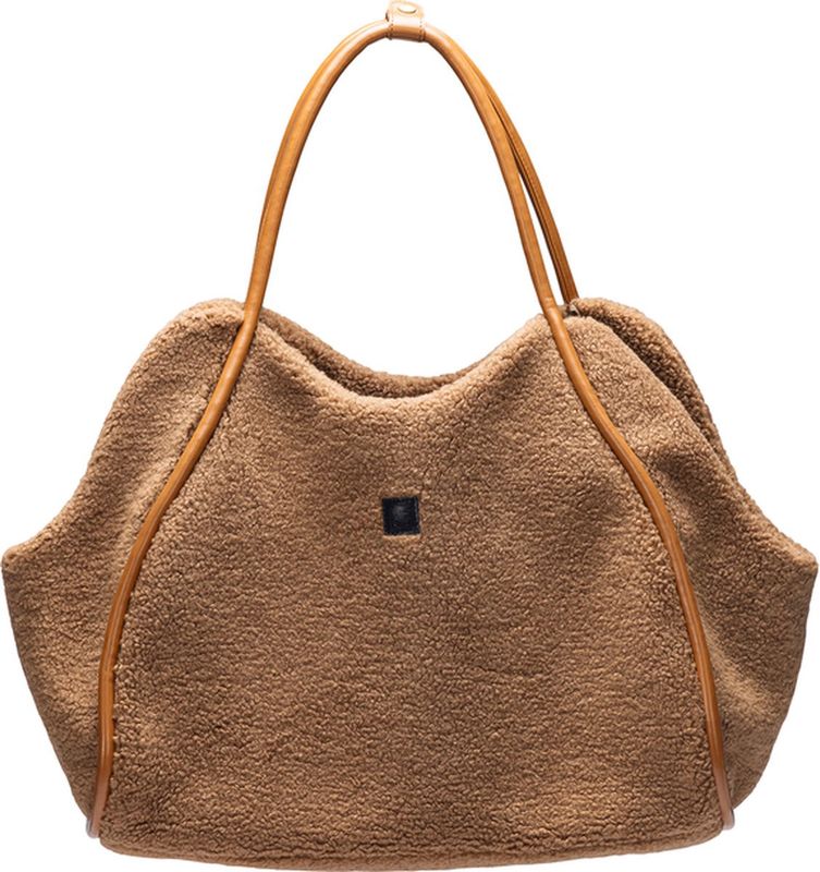 DBL DRAAGTAS TEBBY COGNAC 43X18X35 715377