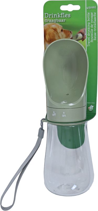 DRINKFLES TRAVEL + DRAAGKOORD 450ML   020 7089