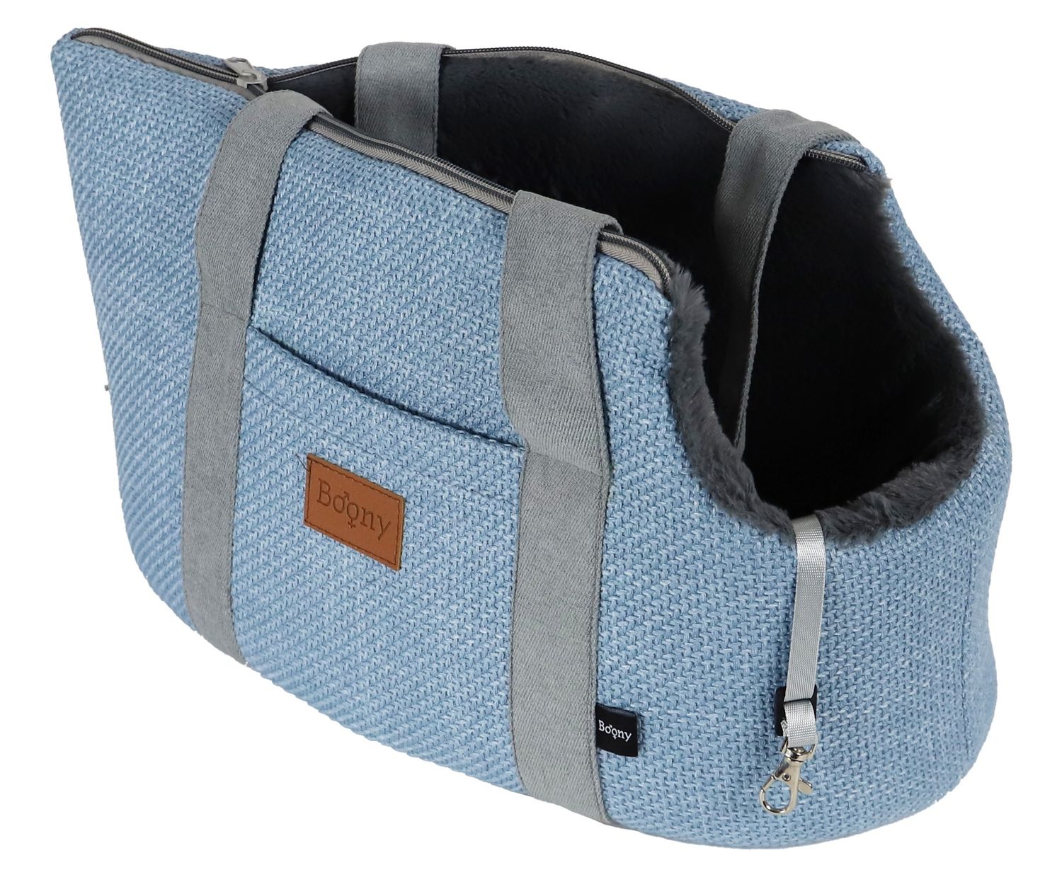 DRAAGT.LINNENL.+DRAAGB.46CM PASTEL BLAUW 0205601