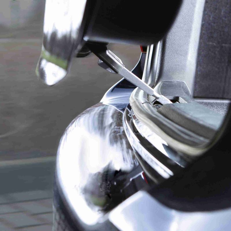 Car Cooler, om te hangen in de kofferbakklep, lang 40 cm  13103