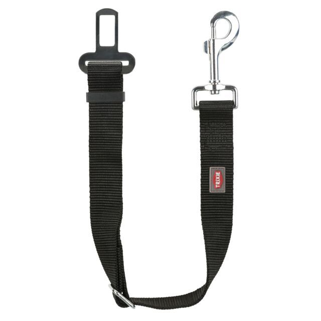 Gordel voor autotuigen M–L: 45–70 cm/30 mm, zwart  1284