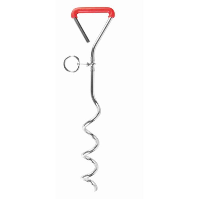 Grondpen 40 cm/OM 9,0 mm  2259