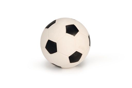 BZ LTX VOETBAL ZWT/WIT GROOT 10,5  620442