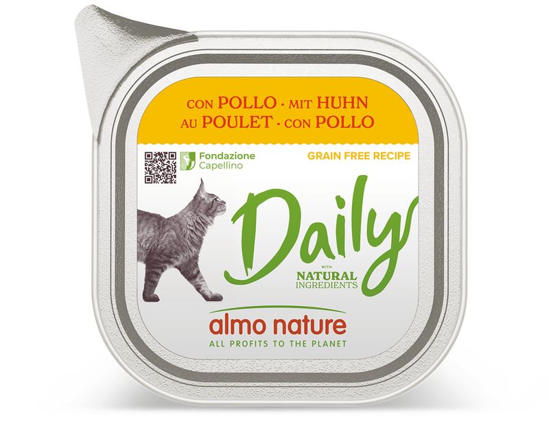 Daily Cats 100g met Kip  A351