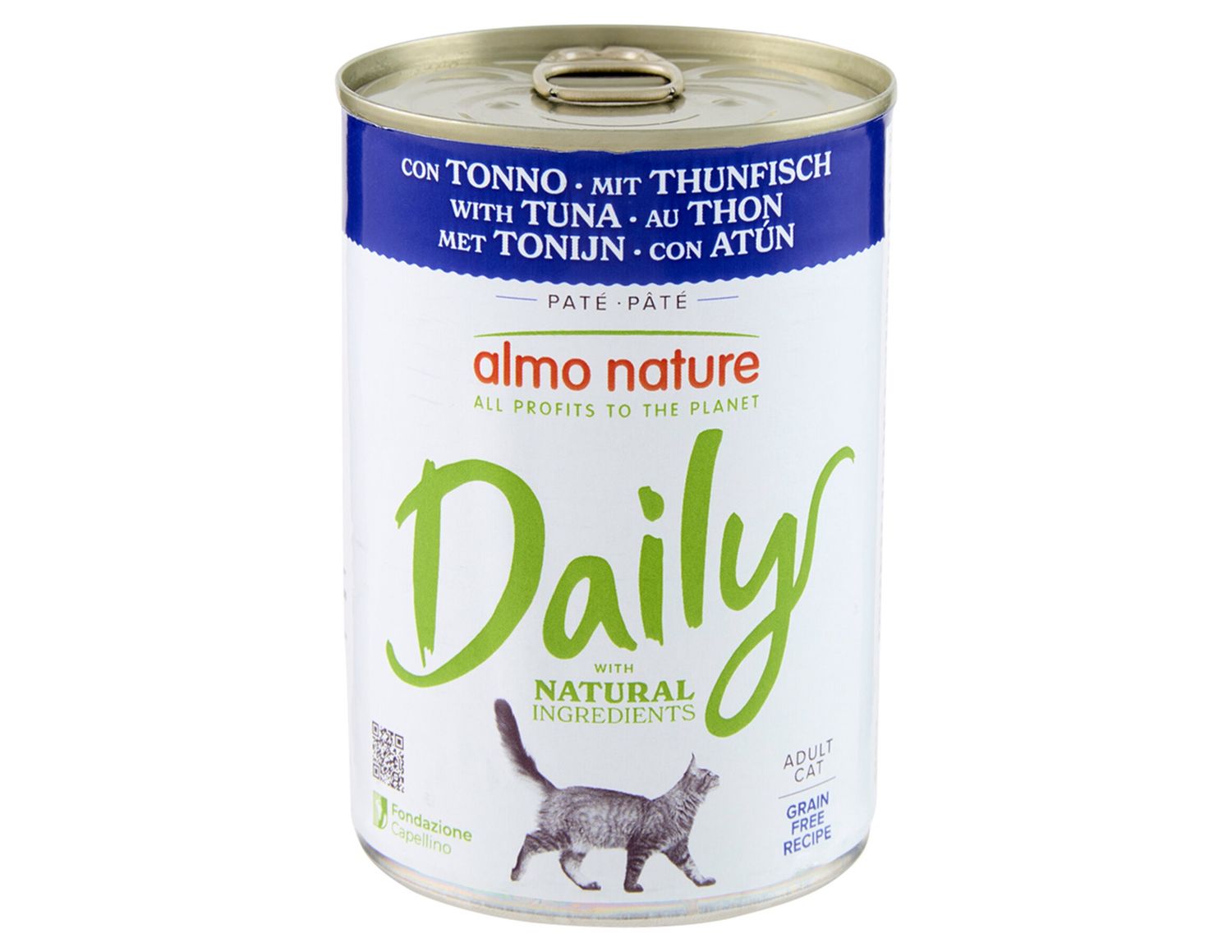 Daily Cats 400g - tonijn  A167