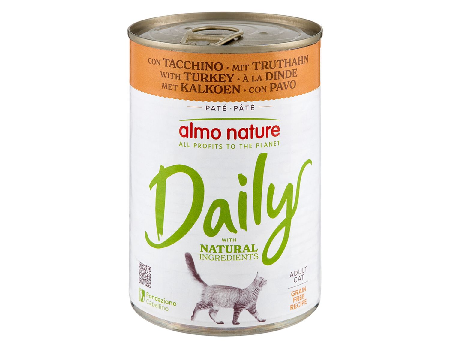 Daily Cats 400g met kalkoen  A162