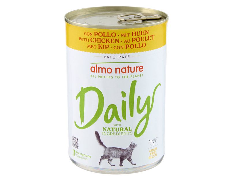 Daily Cats 400g met kip  A165