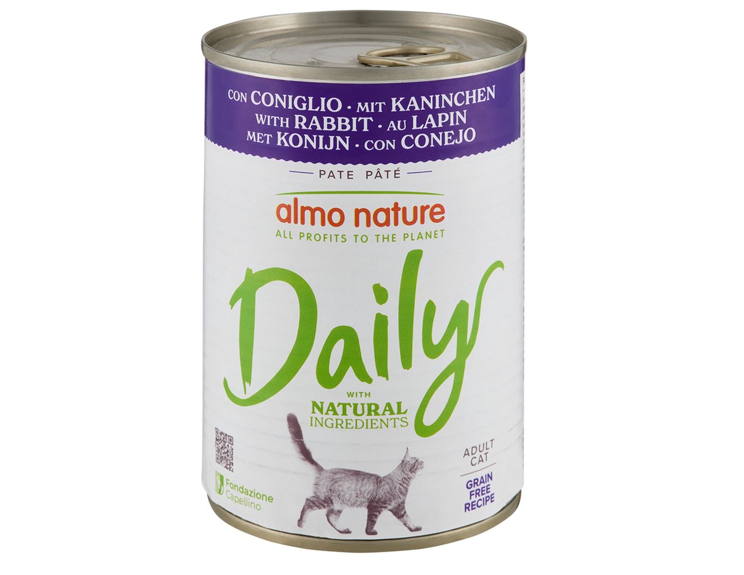 Daily Cats 400g met konijn  A160