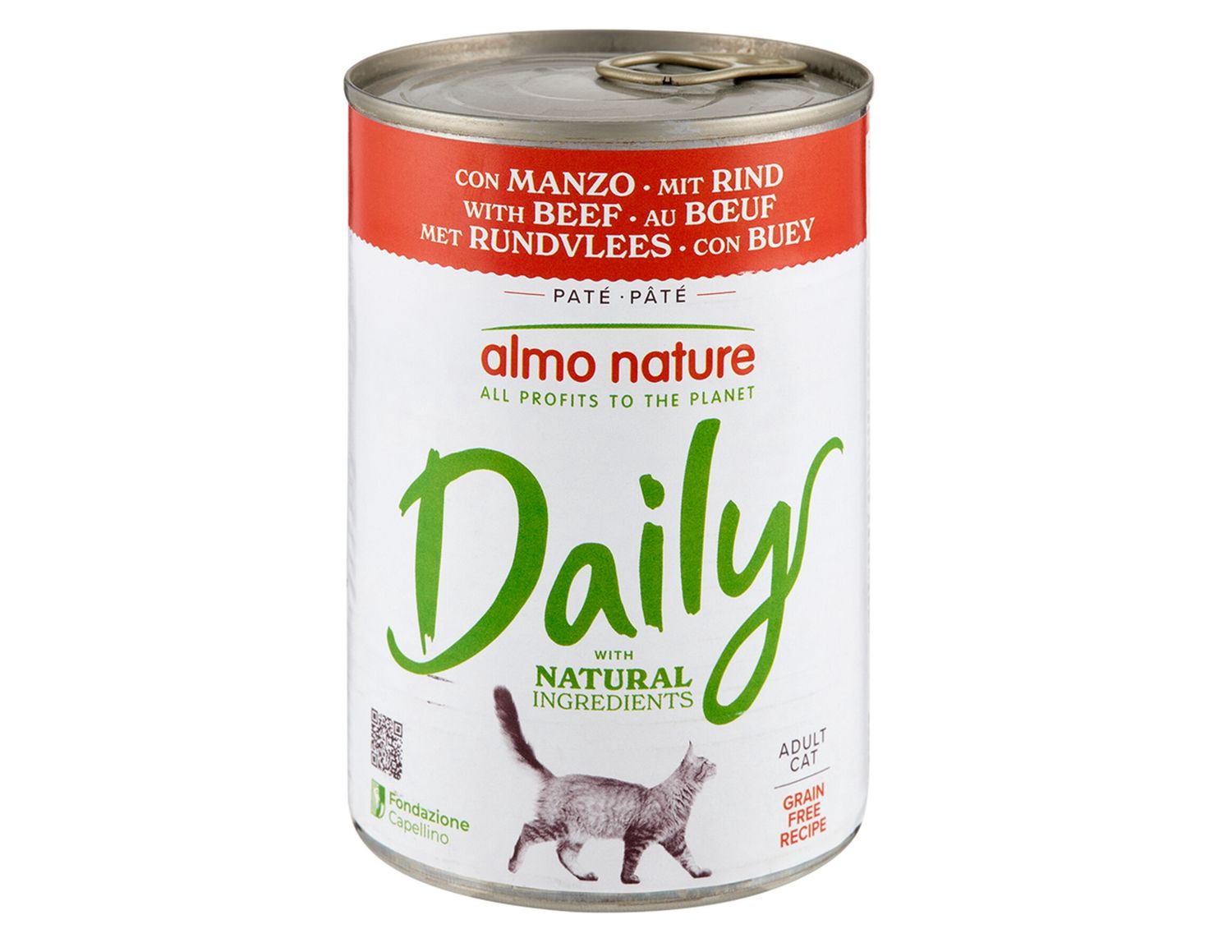 Daily Cats 400g met rund  A161