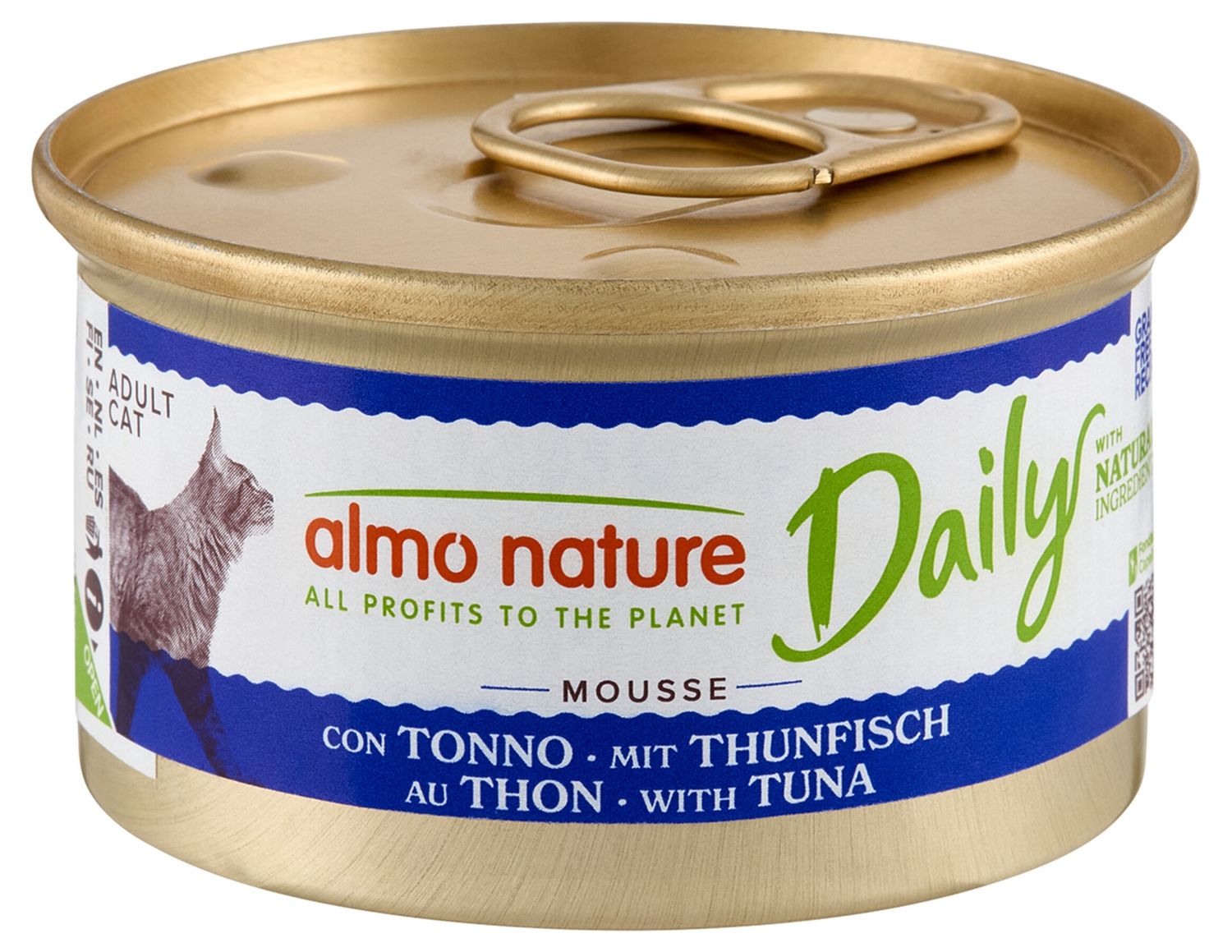 Daily Cats 85g met Mousse met tonijn A143