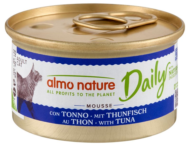 Daily Cats 85g met Mousse met tonijn A143