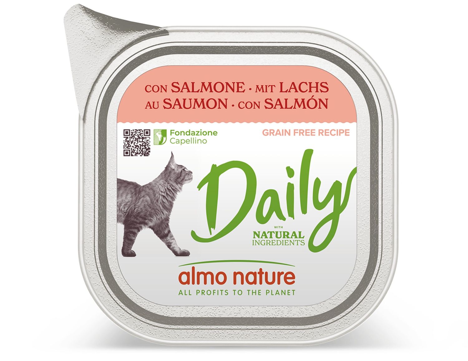 Daily Cats 100g met Zalm  A352