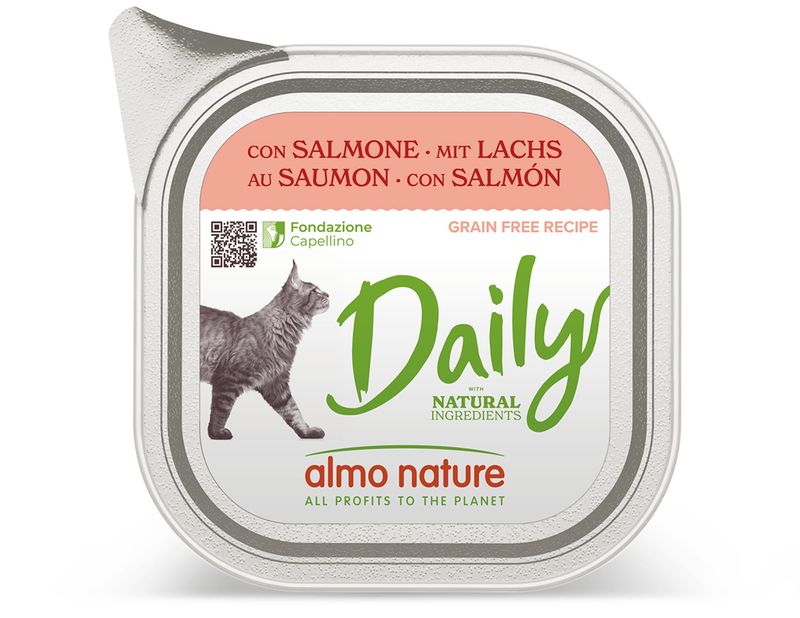 Daily Cats 100g met Zalm  A352