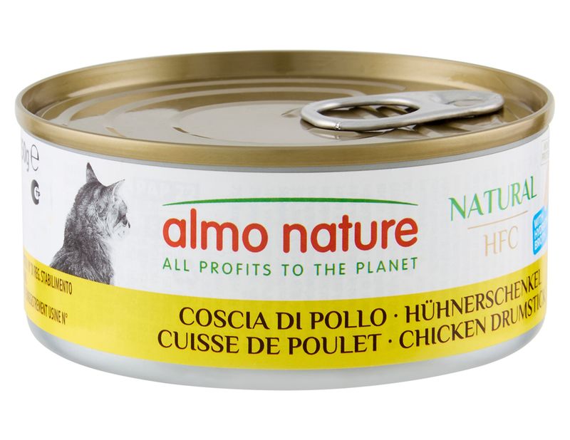 HFC Cats 150g Natural - Kippenbout   A5121H