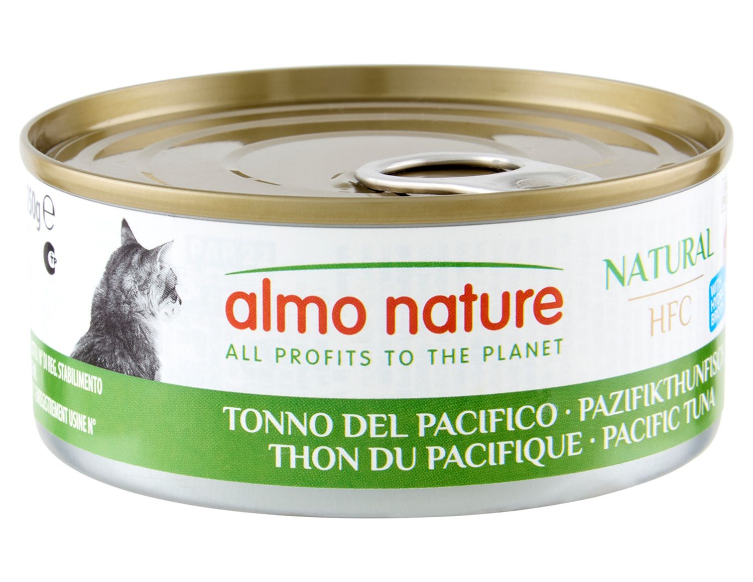 HFC Cats 150g Natural - Pacifische tonijn   A5126H