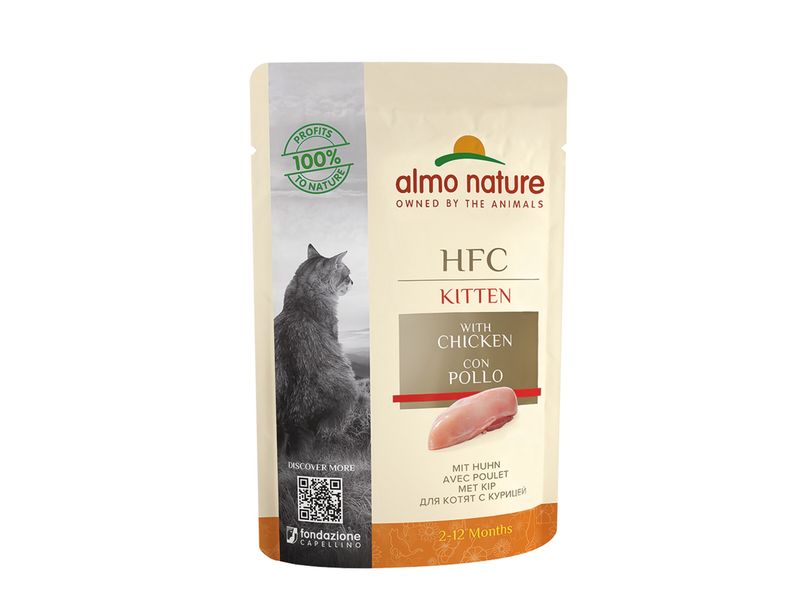 HFC Cats 55g - kitten   A5840
