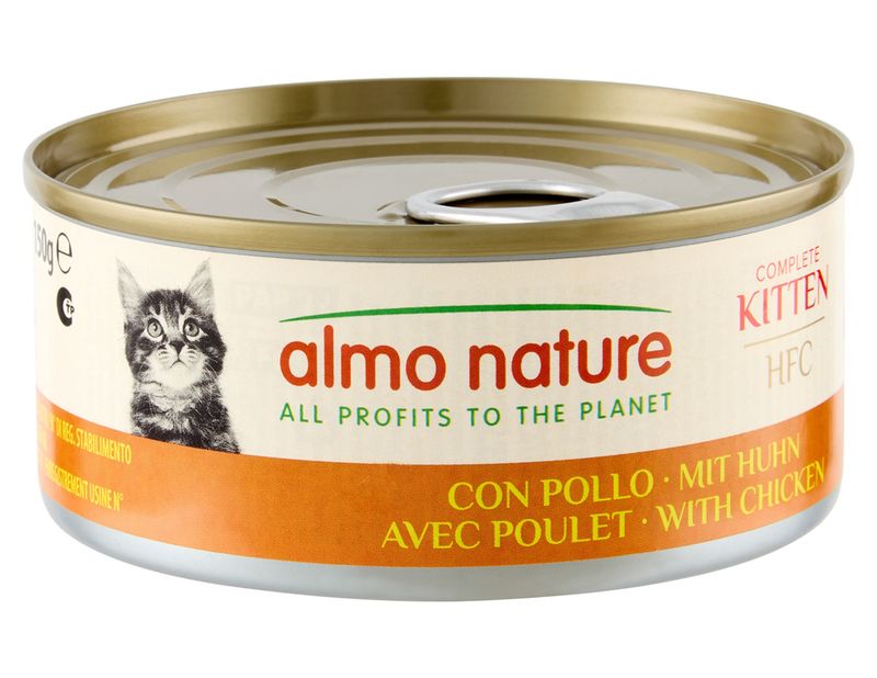 HFC Cats 150g Kitten - met kip   A5120H