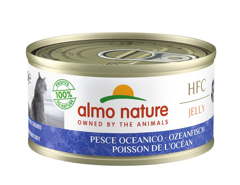 HFC Cats 70g Jelly - oceaanvis   A9026H