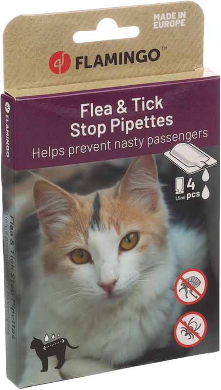 ANTIPARASIET BATALI VLO &amp; TEEK STOP PIPETTES KAT 4x1,5ML 560885