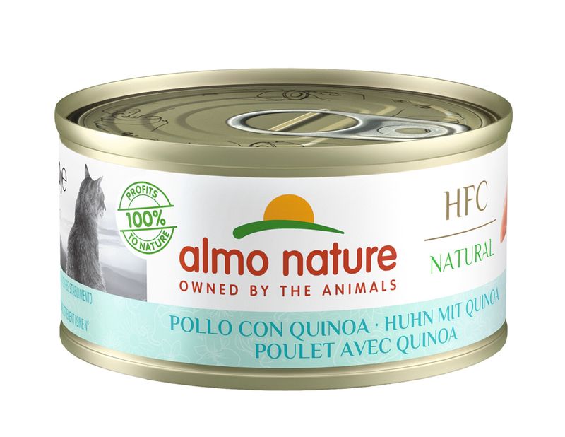 HFC Cats 70g Natural - kip met quinoa A5418H