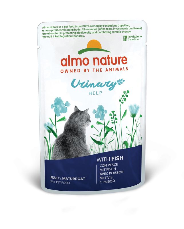 HOL Cats 70g Urinary Help - met vis A5296
