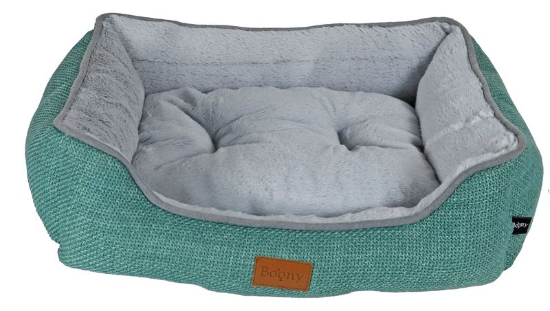 DIVAN BOONY LINNENL.50X40CM PASTELGROEN 021 1054