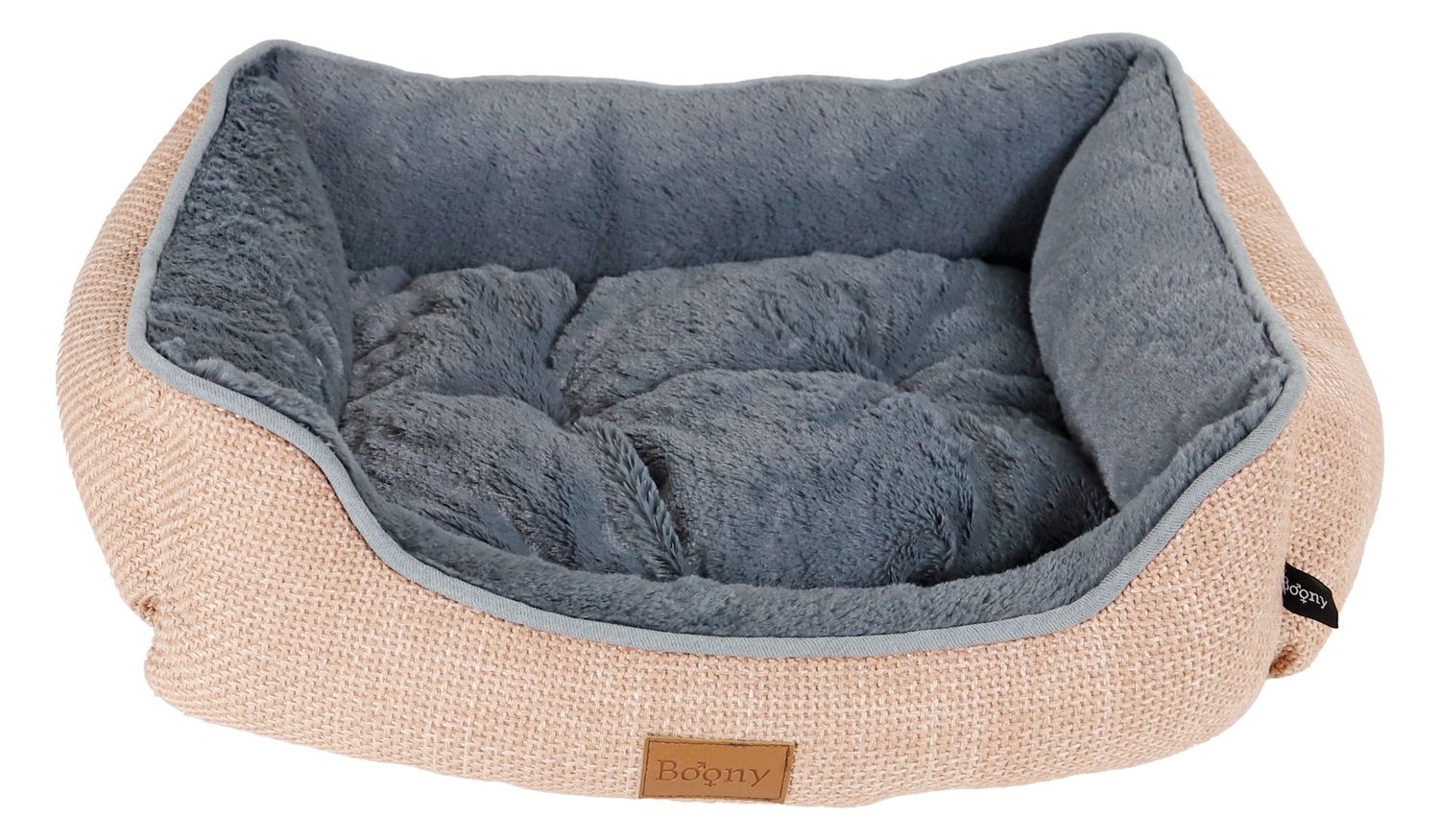 DIVAN BOONY LINNENL.50X40CM PASTELROZE 021 1056