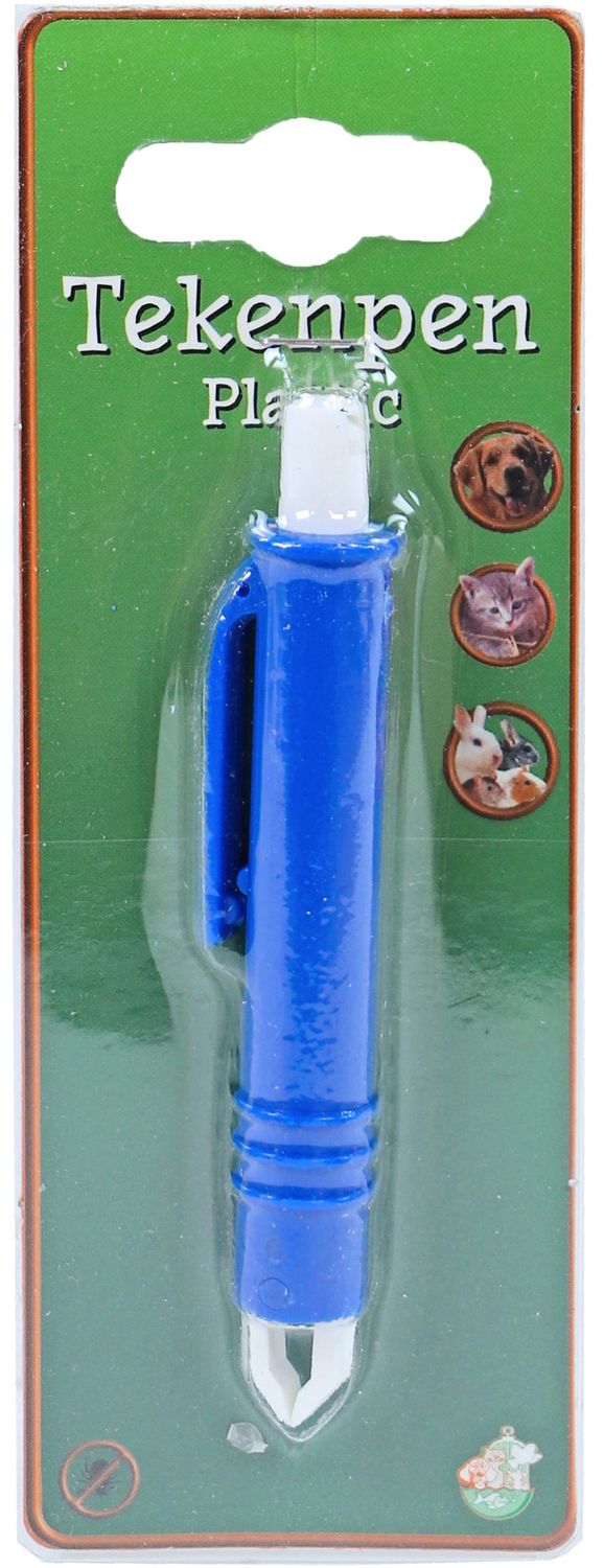 TEKENPEN PLASTIC OP BLISTER 9 CM 021 6772