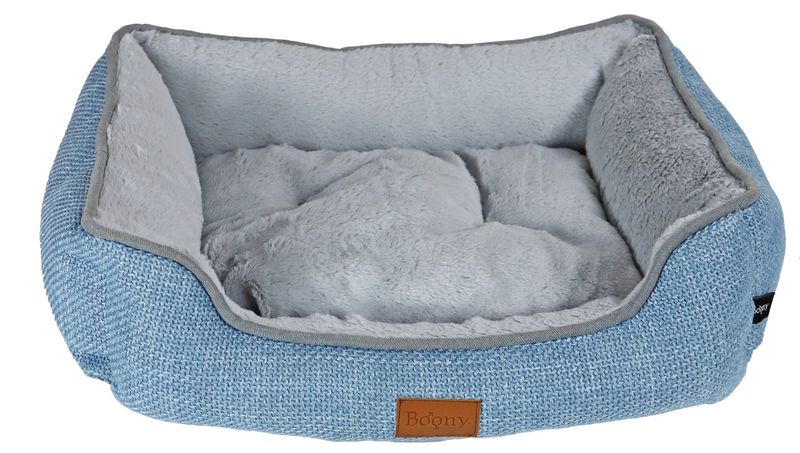 DIVAN BOONY LINNENL.50X40CM PASTEL BLAUW 021 1052