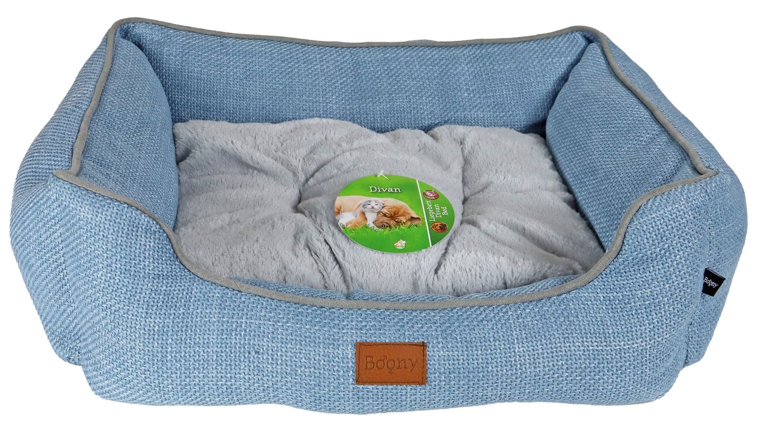DIVAN BOONY LINNENLOOK 60X50CM PASTEL BL 0211053