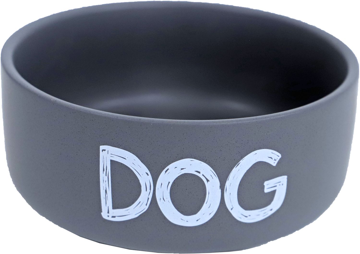 EETBAK STEEN DOG MAT GRIJS 16CM 020 4582