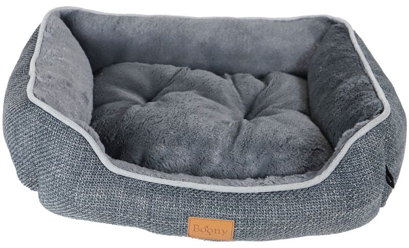 DIVAN BOONY LINNENLOOK 50X40CM GRIJS 0211050