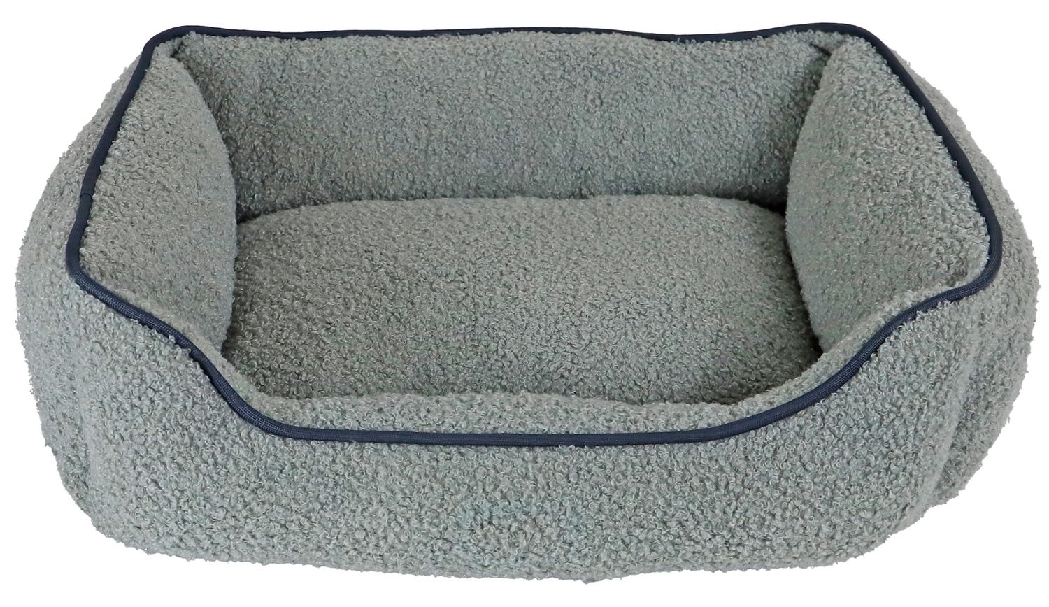 DIVAN TEDDY MET BIES 50X40CM GRIJS 021 0890