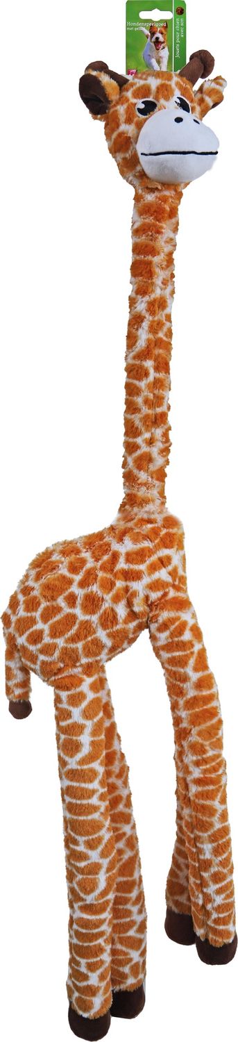 GIRAFFE LANGNEK XXL MET PIEP 90CM 020 5507