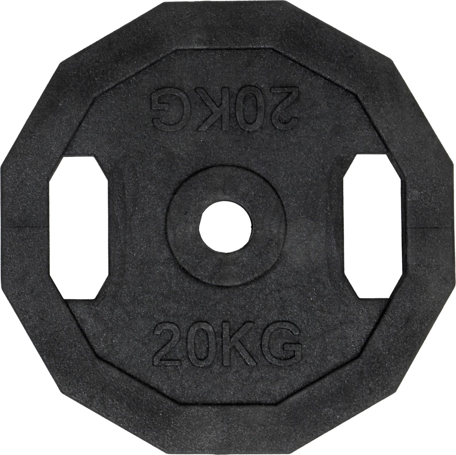 HALTERSCHIJF TPR ZWART 23CM 020 5585