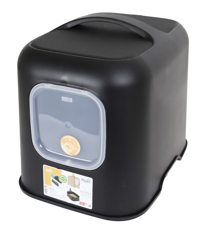 KATTENTOILET BIALA BLACK 216880