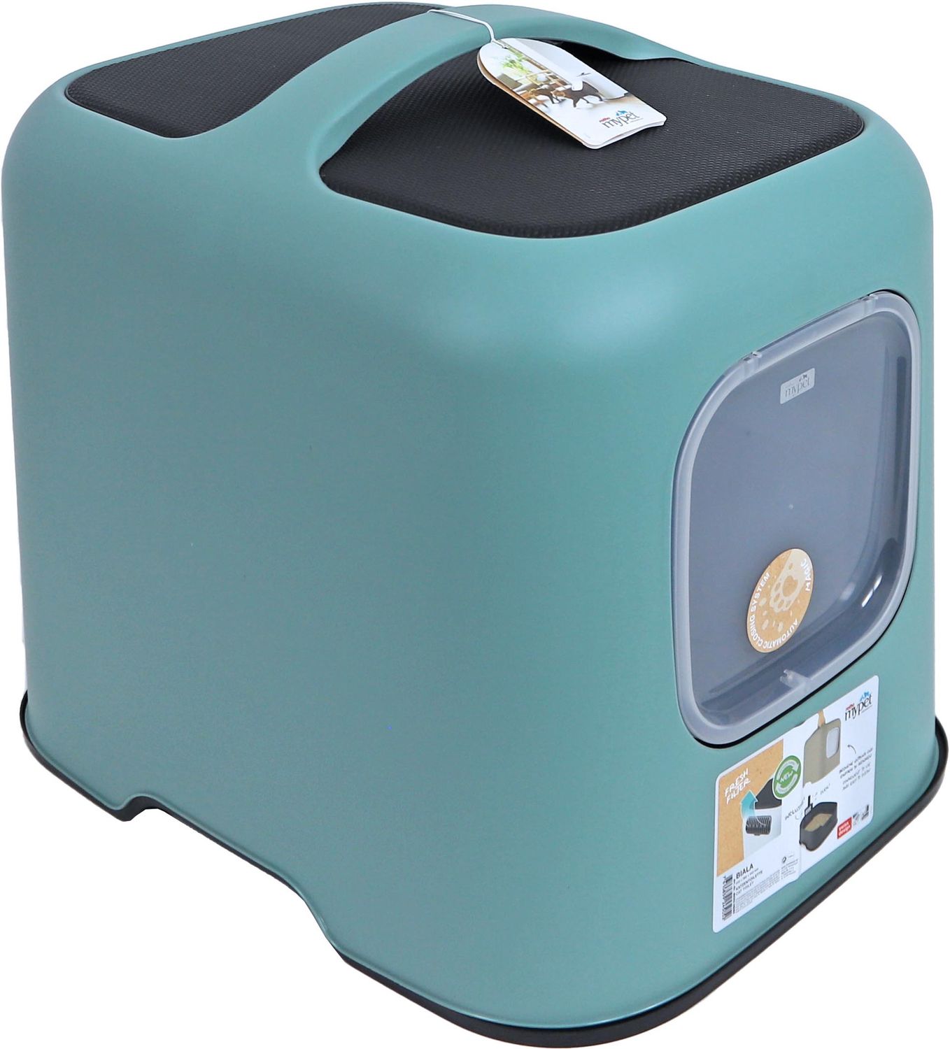 KATTENTOILET BIALA MISTLETOE GREEN 0216463