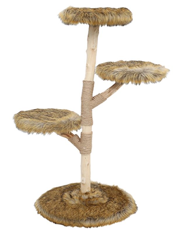 KLIMBOOM FAGUS 129CM GRIZZLY BROWN 0210613