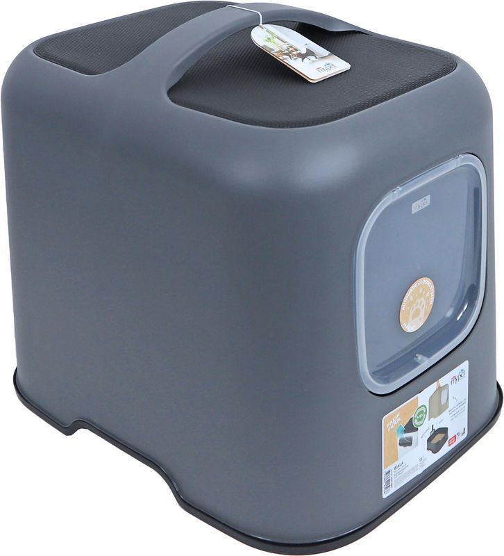 KATTENTOILET BIALA ANTHRAZITE 021 6461