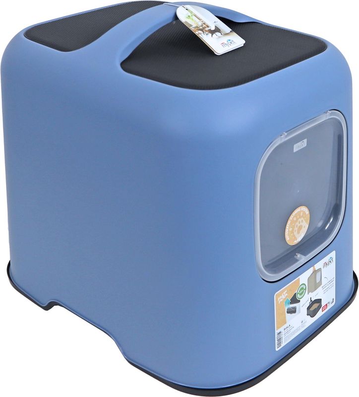 KATTENTOILET BIALA HORIZON BLUE 021 6462
