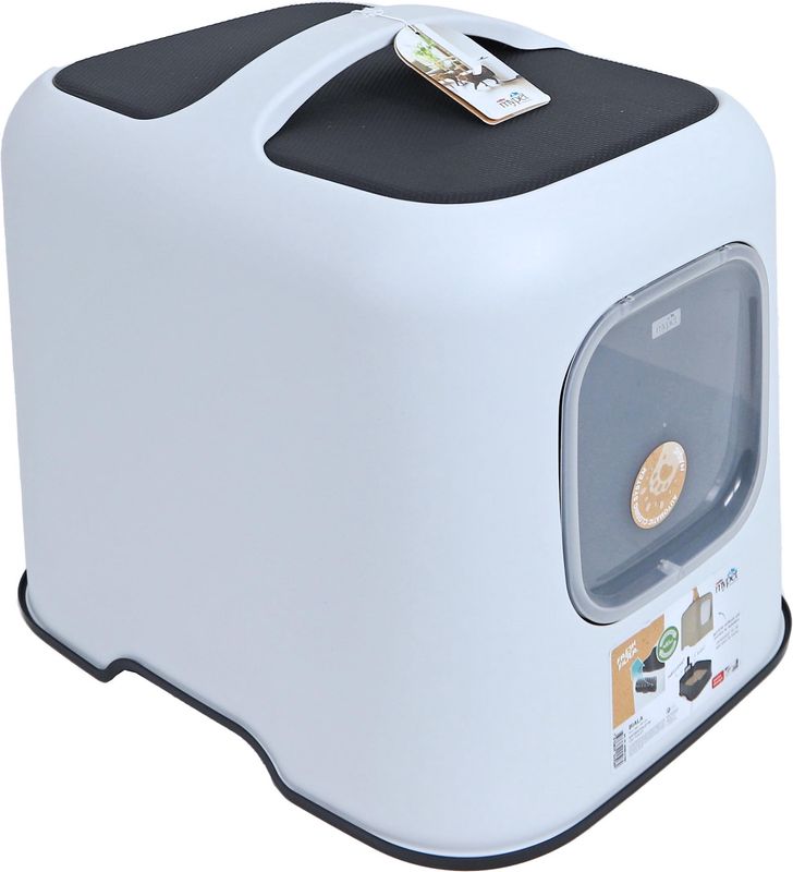 KATTENTOILET BIALA MISTLETOE WHITE 021 6464
